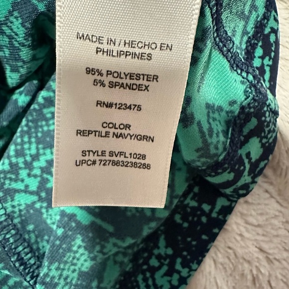 Sofia by Sofia Vergara Sleeveless Top Faux Wrap Top V Neck - Picture 3 of 11